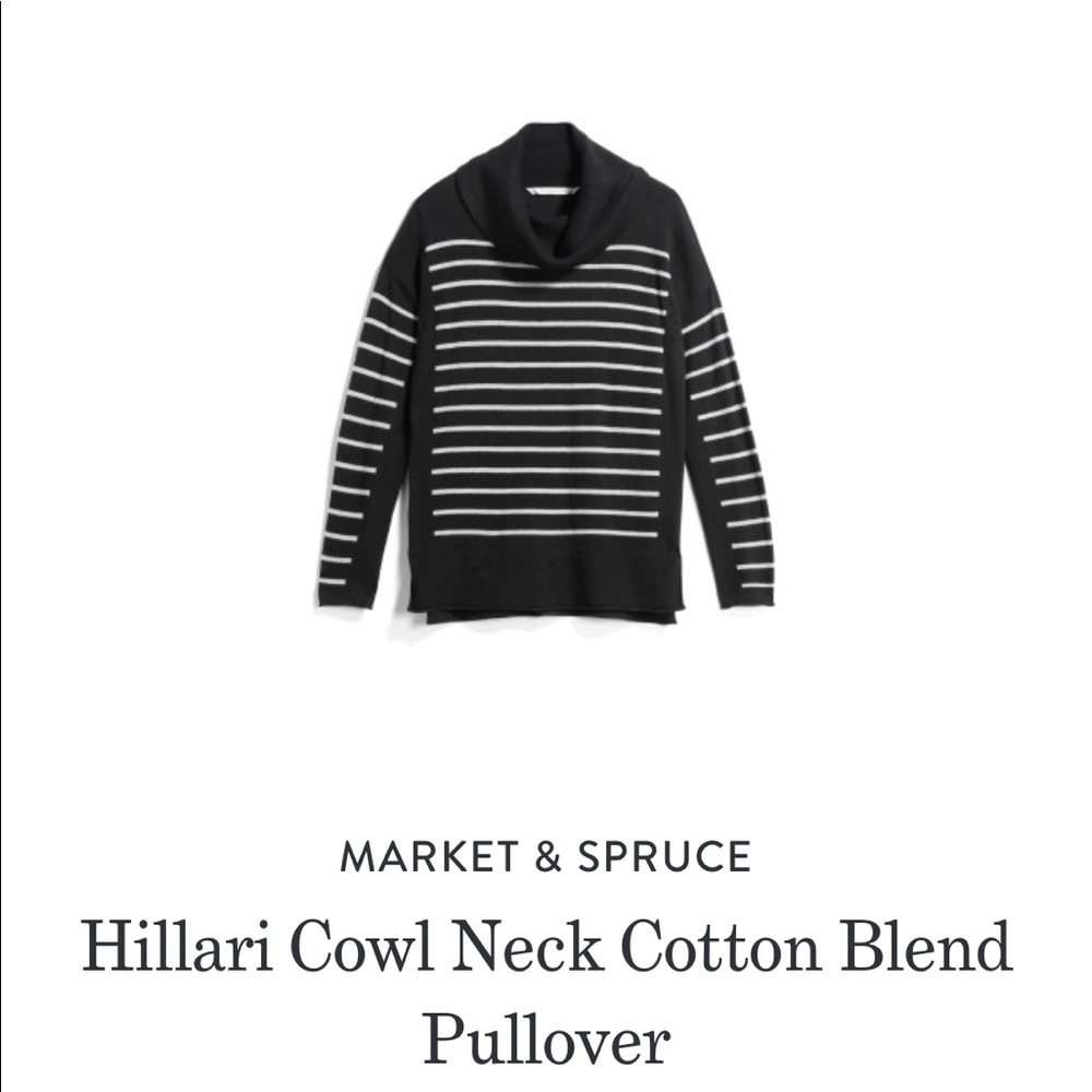 Market and Spruce Sweater